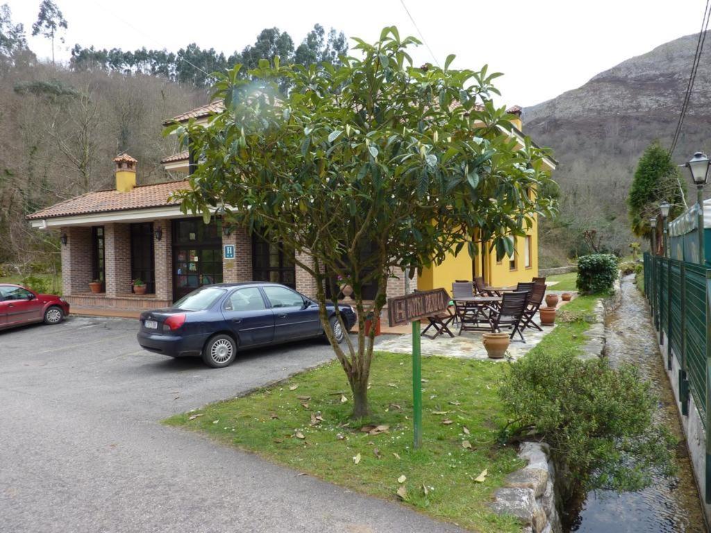 Hotel Benzua Villanueva de Ardisana Zewnętrze zdjęcie